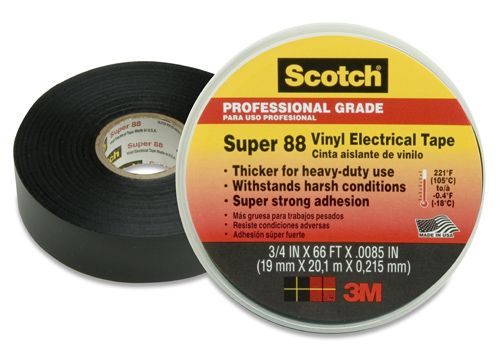 3M™ Taśma elektroizolacyjna PCW Scotch® Super 88